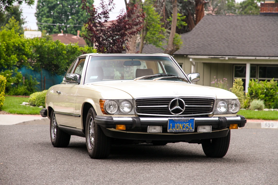 1984 Mercedes-Benz R107 SL-Class - Image 7 of 31