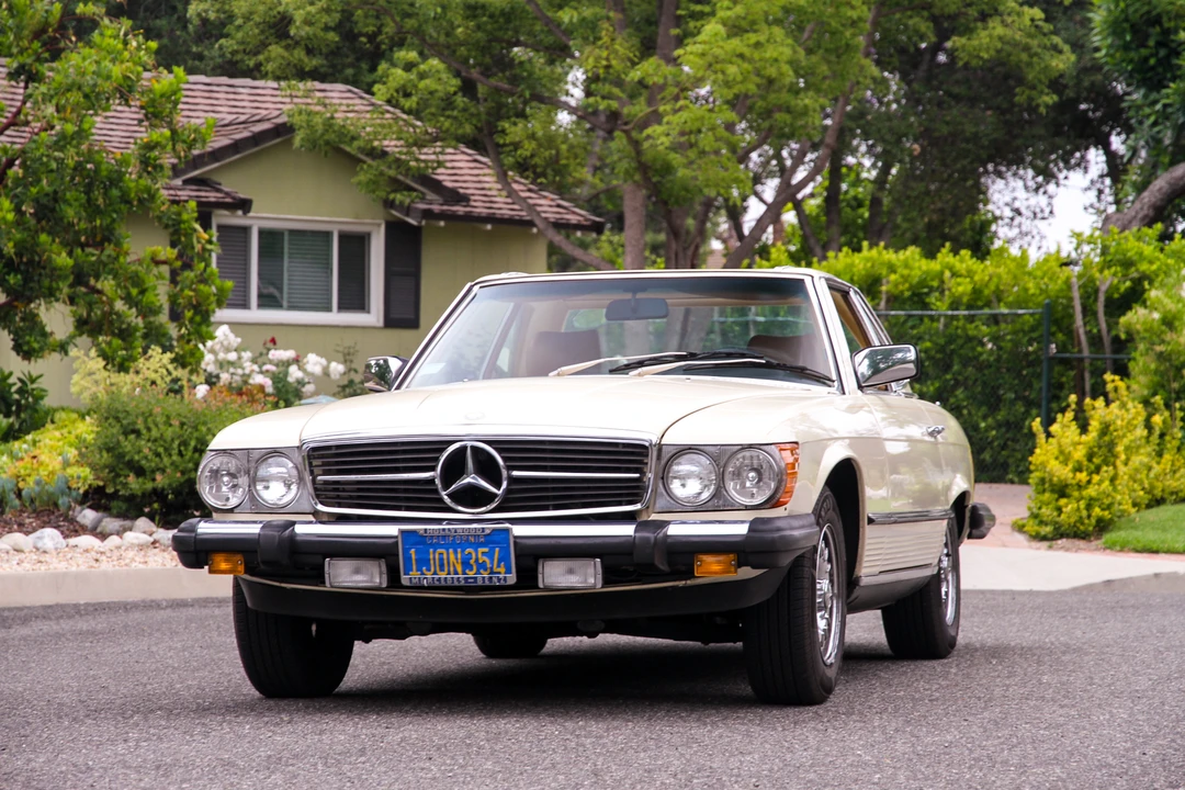 1984 Mercedes-Benz R107 SL-Class - Image 5 of 31