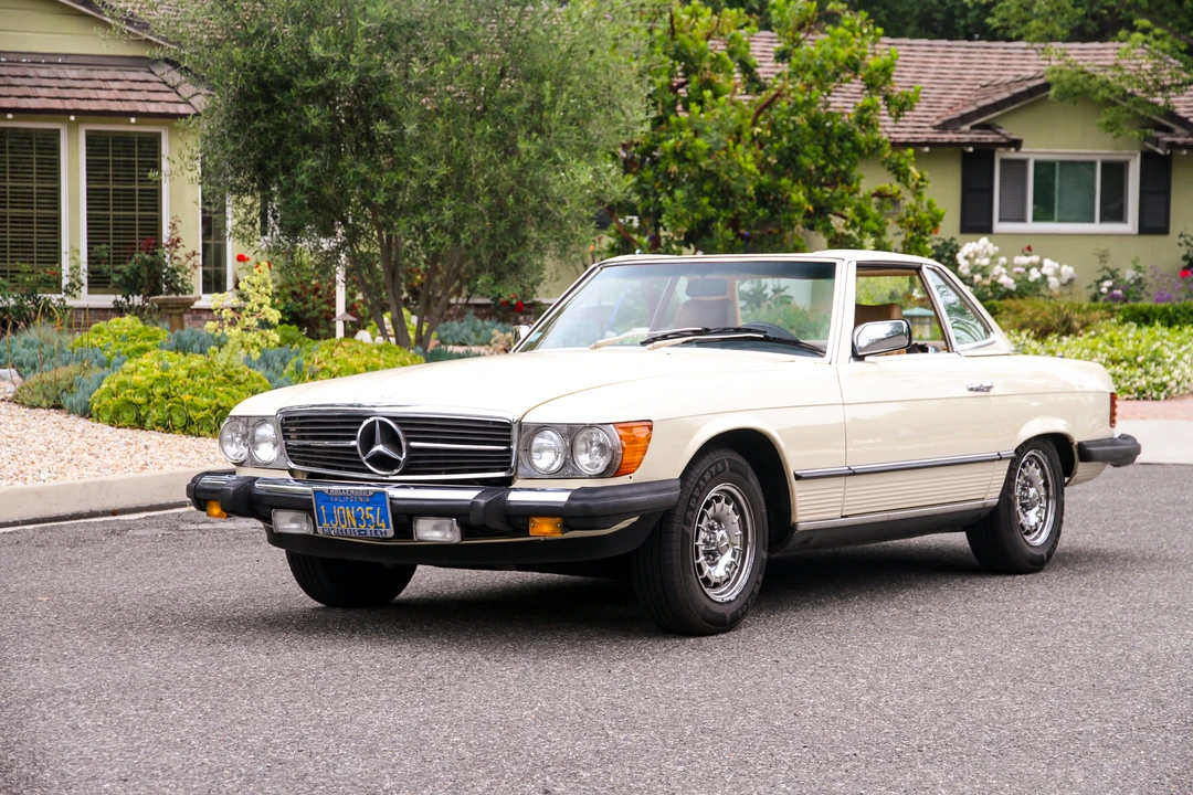 1984 Mercedes-Benz R107 SL-Class - Image 4 of 31