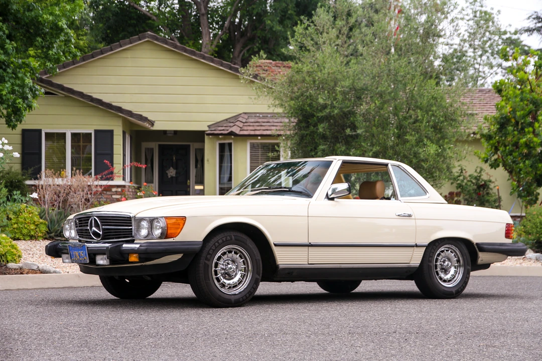 1984 Mercedes-Benz R107 SL-Class - Image 2 of 31