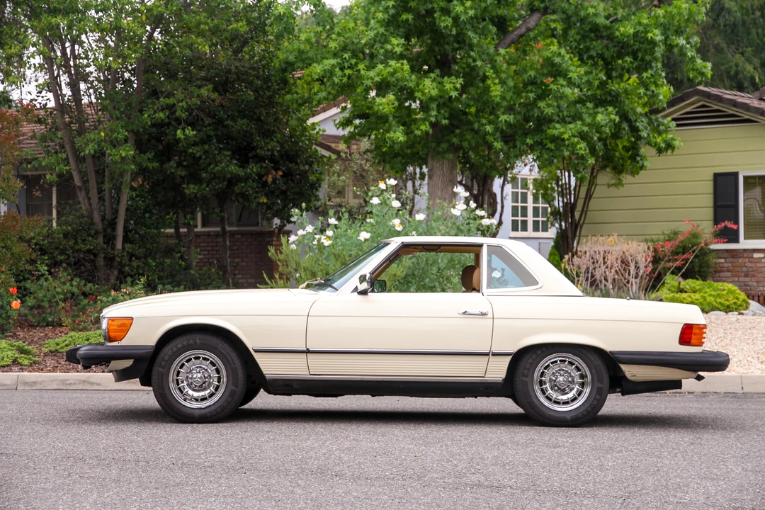 1984 Mercedes-Benz R107 SL-Class - Image 23 of 31