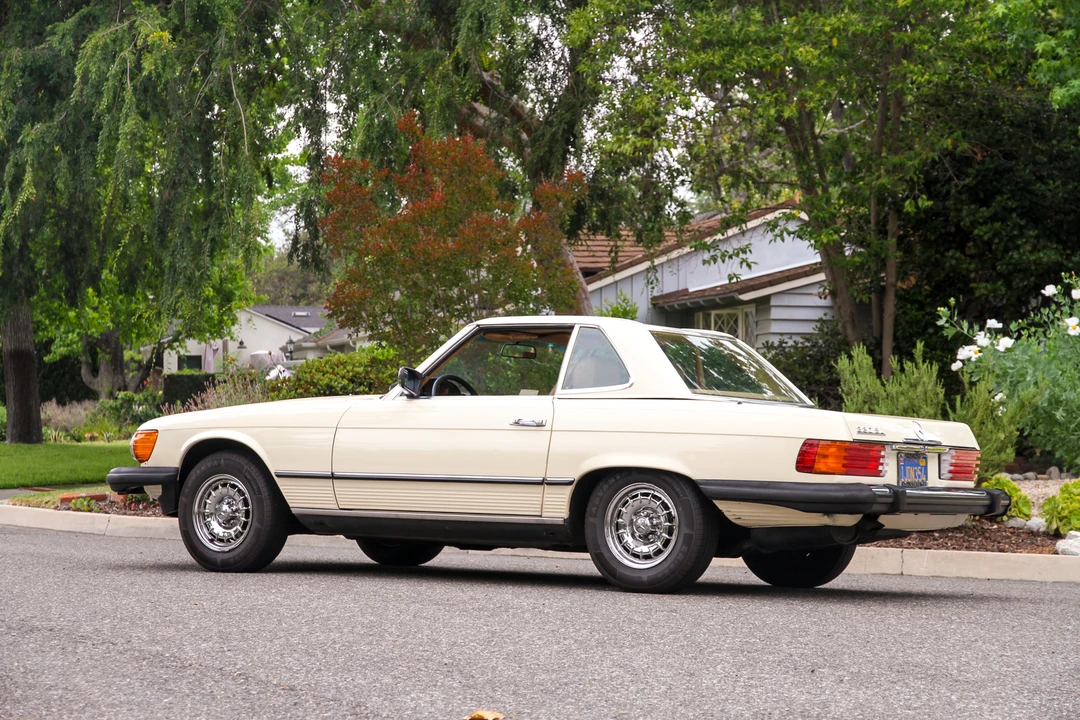 1984 Mercedes-Benz R107 SL-Class - Image 22 of 31