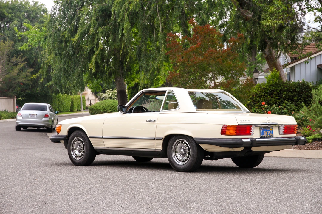 1984 Mercedes-Benz R107 SL-Class - Image 21 of 31