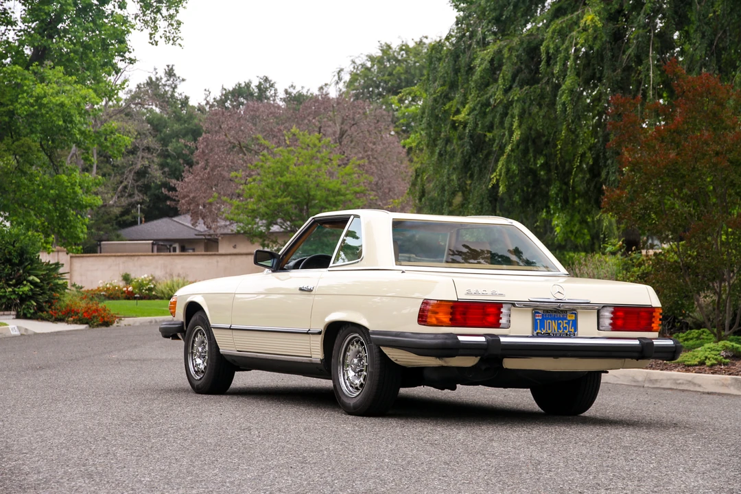1984 Mercedes-Benz R107 SL-Class - Image 20 of 31