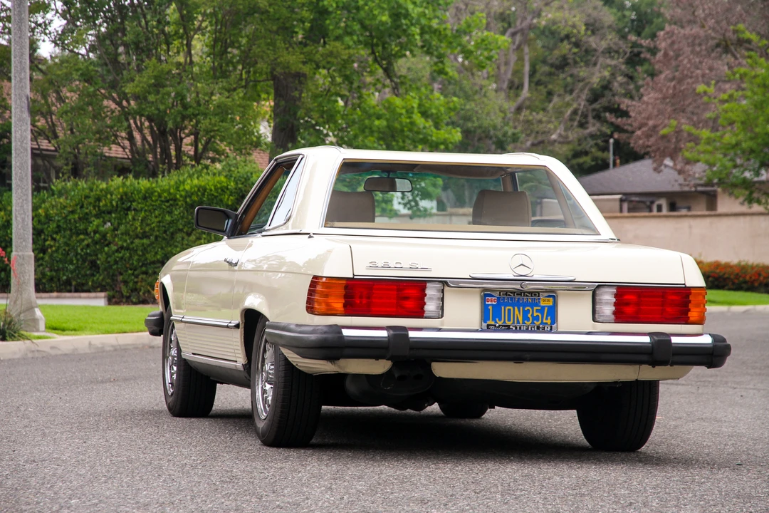 1984 Mercedes-Benz R107 SL-Class - Image 18 of 31
