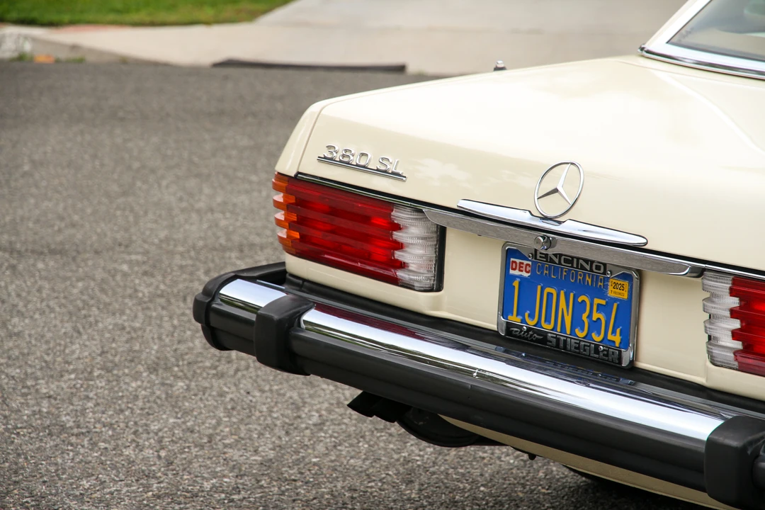 1984 Mercedes-Benz R107 SL-Class - Image 27 of 31