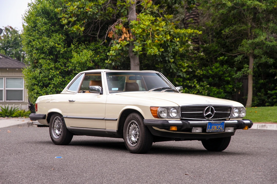 1984 Mercedes-Benz R107 SL-Class - Image 8 of 31