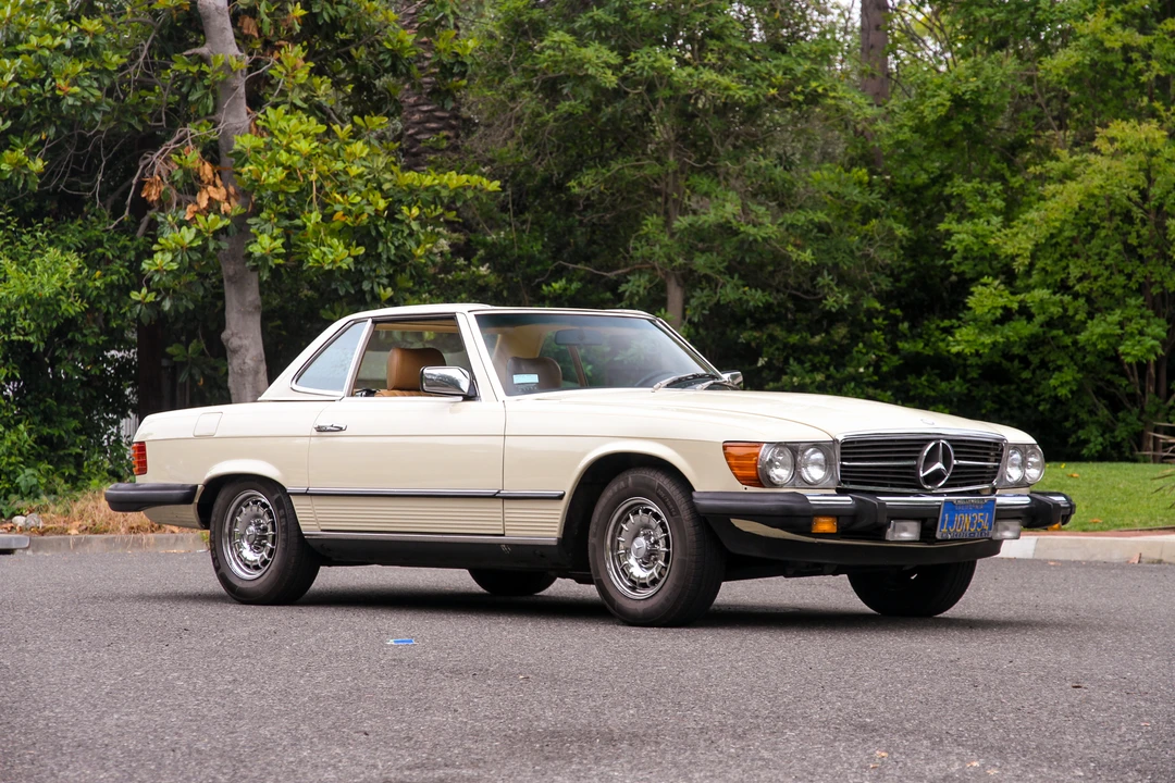 1984 Mercedes-Benz R107 SL-Class - Image 11 of 31