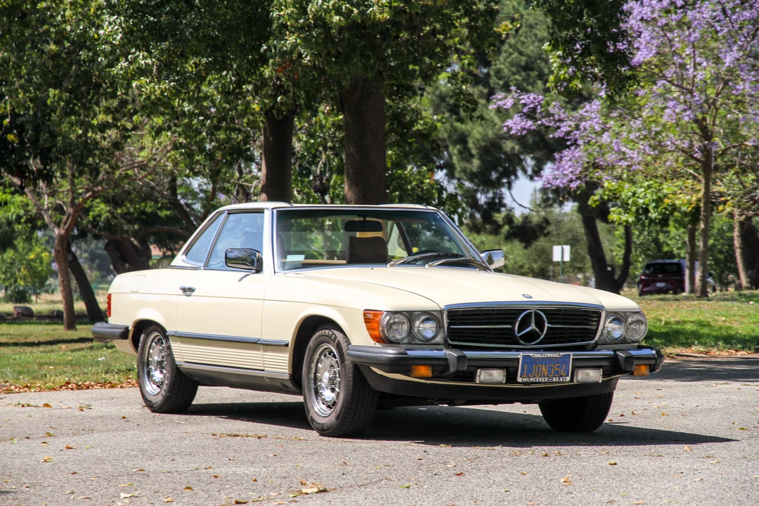 1984 Mercedes-Benz R107 SL-Class - Image 9 of 31