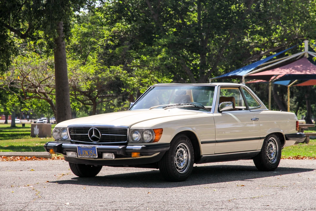 1984 Mercedes-Benz R107 SL-Class - Image 3 of 31