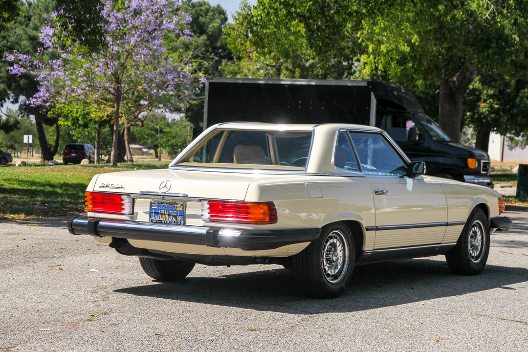 1984 Mercedes-Benz R107 SL-Class - Image 15 of 31