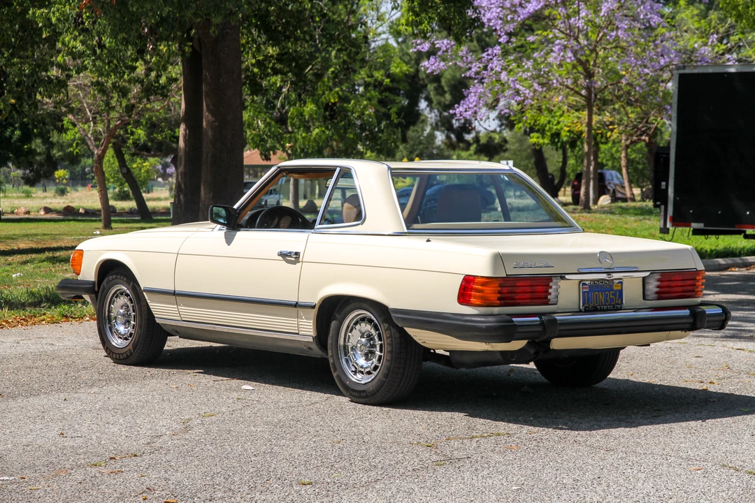 1984 Mercedes-Benz R107 SL-Class - Image 19 of 31