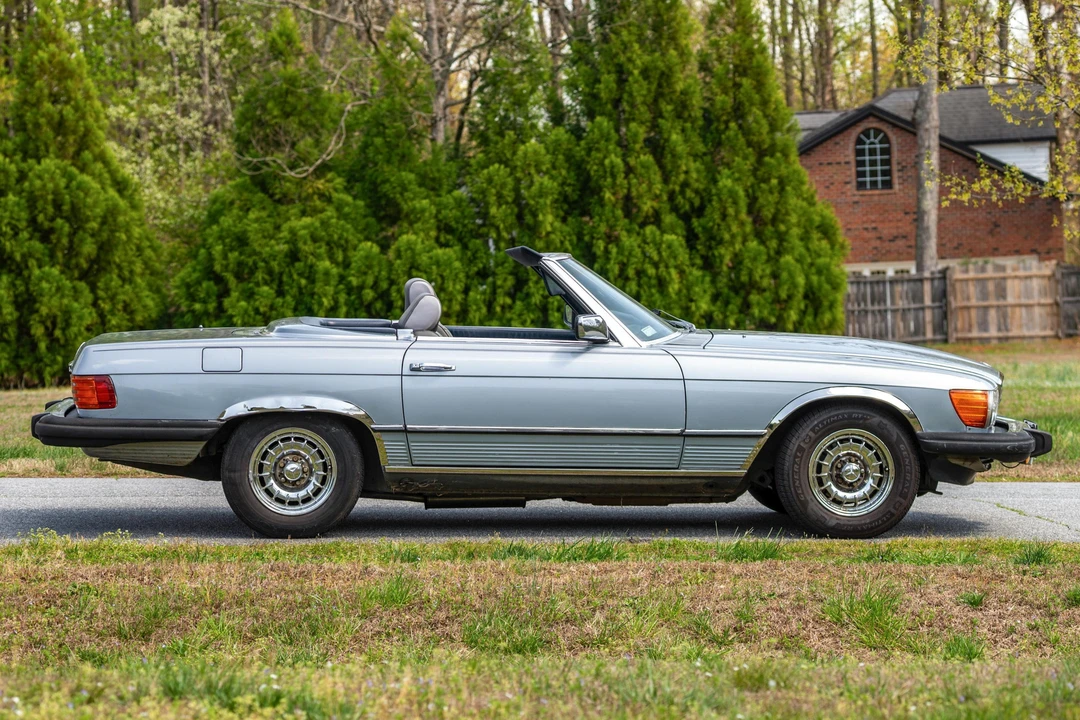 1984 Mercedes-Benz R107 SL-Class - Image 3 of 31