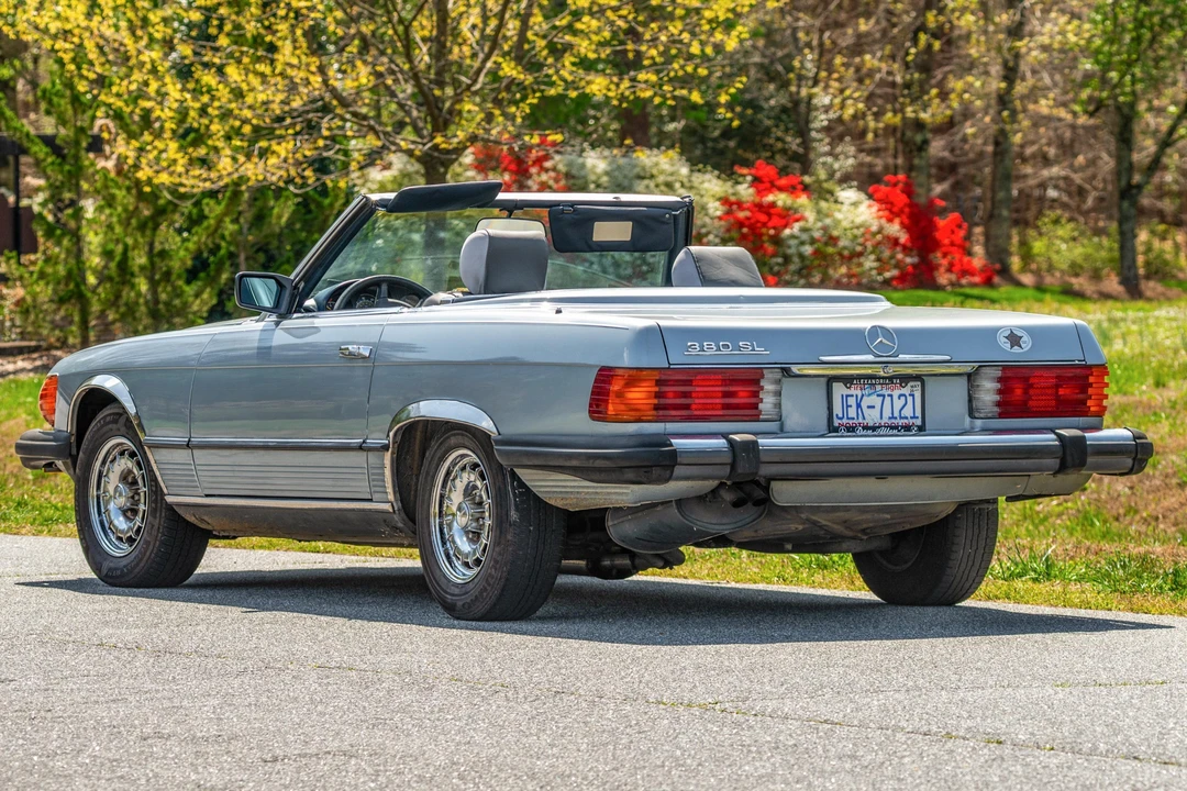 1984 Mercedes-Benz R107 SL-Class - Image 4 of 31