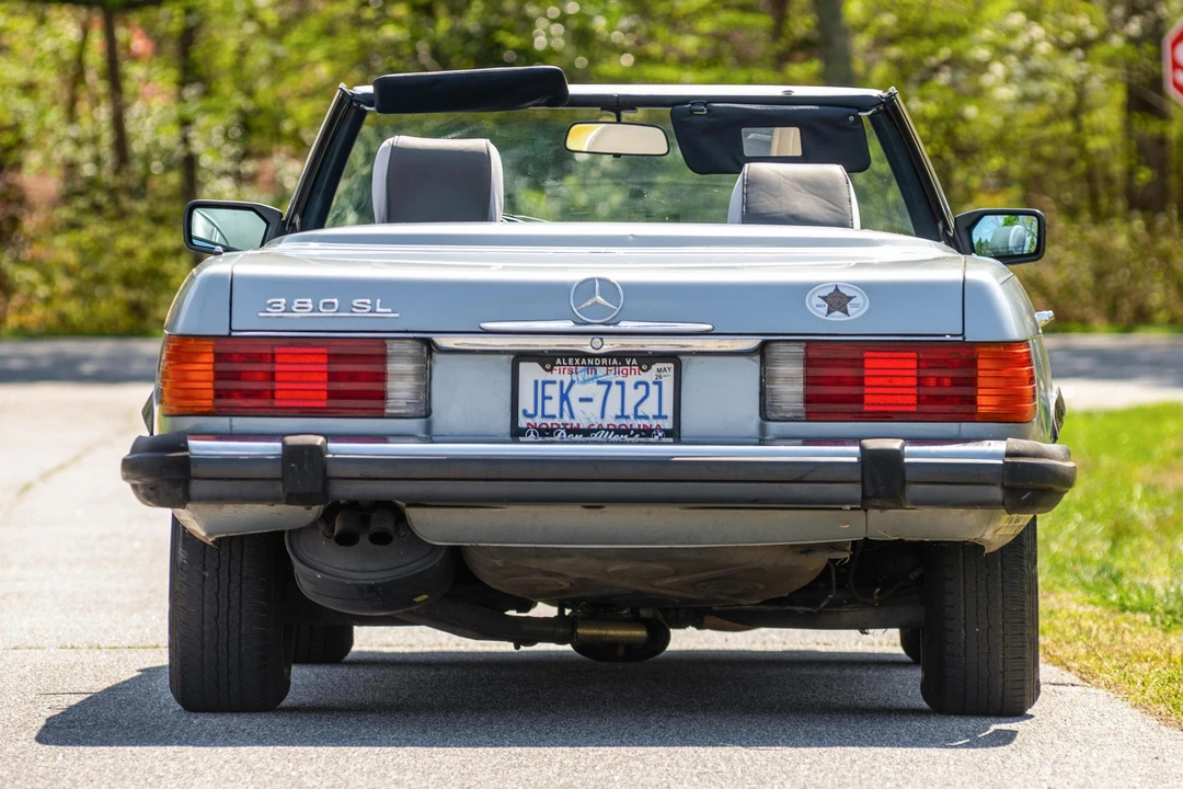 1984 Mercedes-Benz R107 SL-Class - Image 5 of 31
