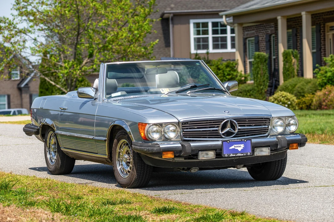 1984 Mercedes-Benz R107 SL-Class - Image 8 of 31
