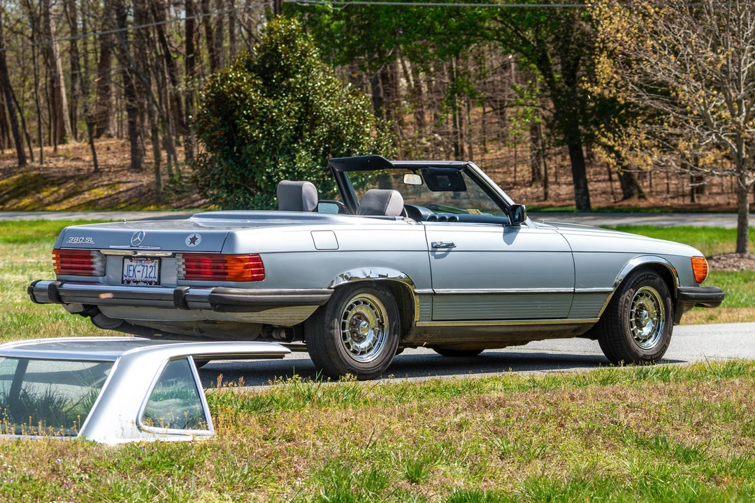 1984 Mercedes-Benz R107 SL-Class - Image 7 of 31