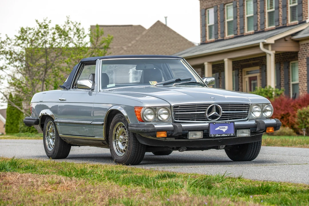 1984 Mercedes-Benz R107 SL-Class - Image 16 of 31