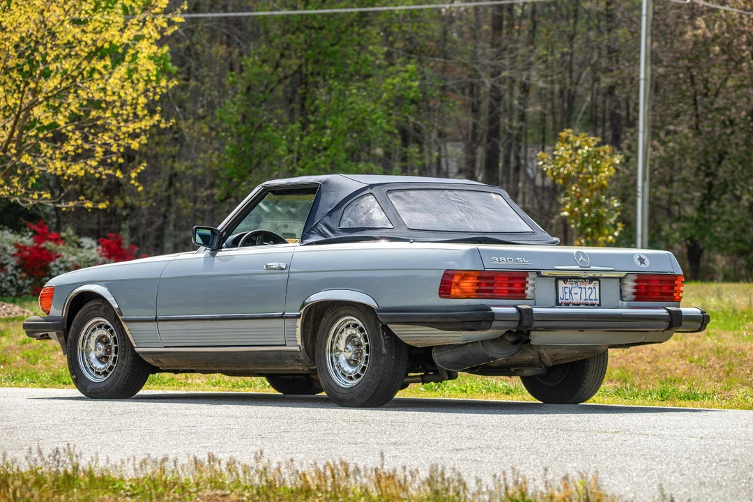 1984 Mercedes-Benz R107 SL-Class - Image 12 of 31