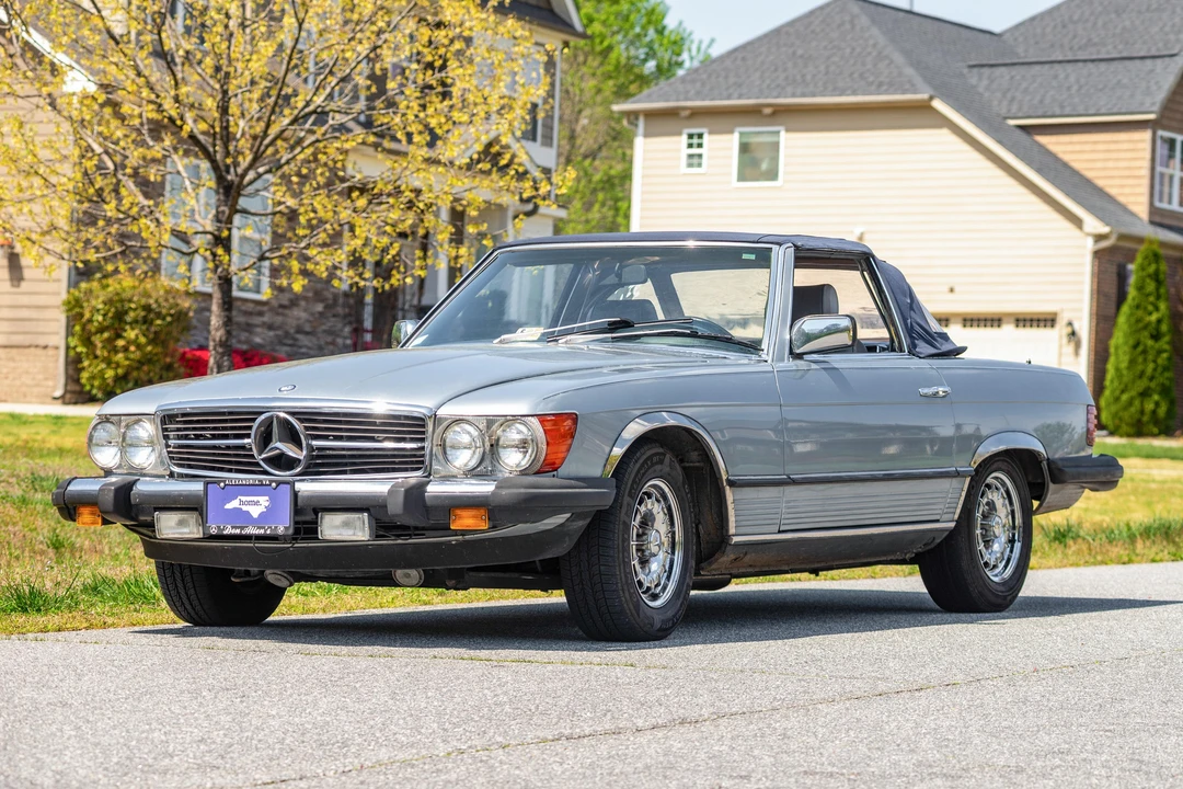 1984 Mercedes-Benz R107 SL-Class - Image 10 of 31
