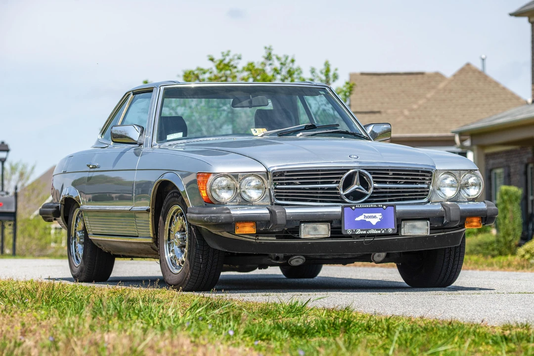 1984 Mercedes-Benz R107 SL-Class - Image 24 of 31