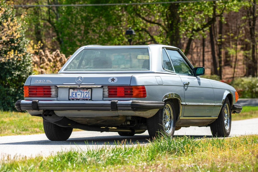1984 Mercedes-Benz R107 SL-Class - Image 22 of 31