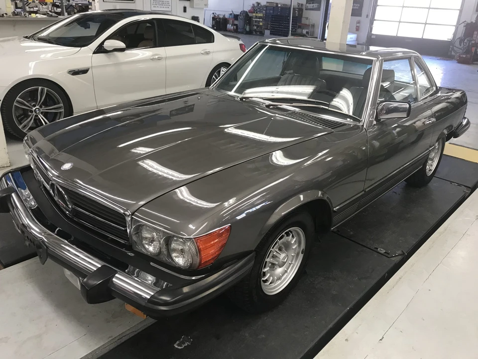 1984 Mercedes-Benz R107 SL-Class - Image 17 of 31