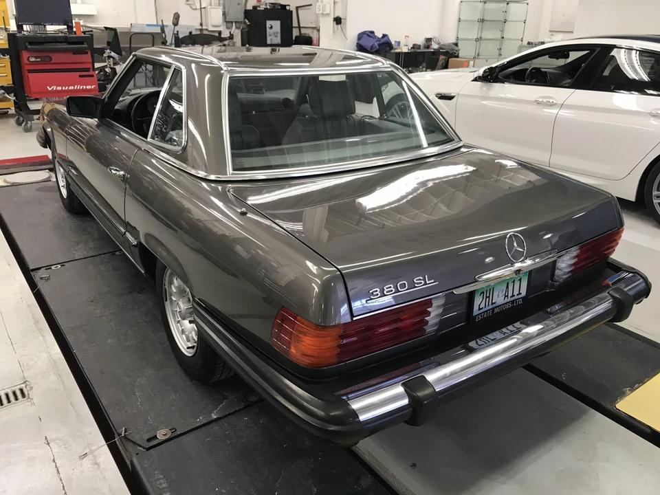 1984 Mercedes-Benz R107 SL-Class - Image 18 of 31