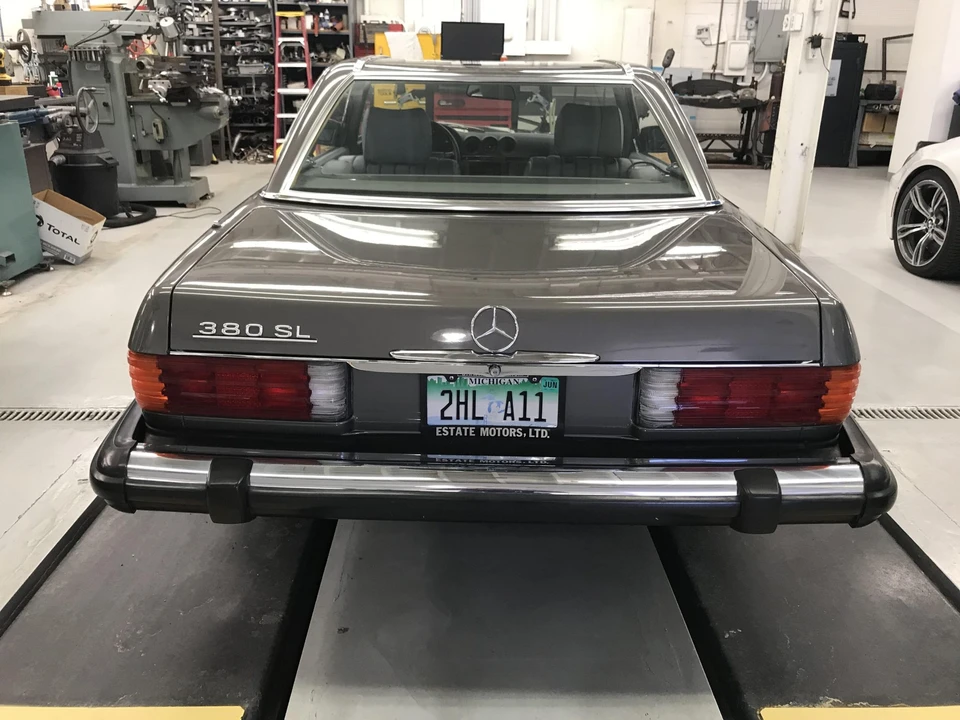 1984 Mercedes-Benz R107 SL-Class - Image 19 of 31