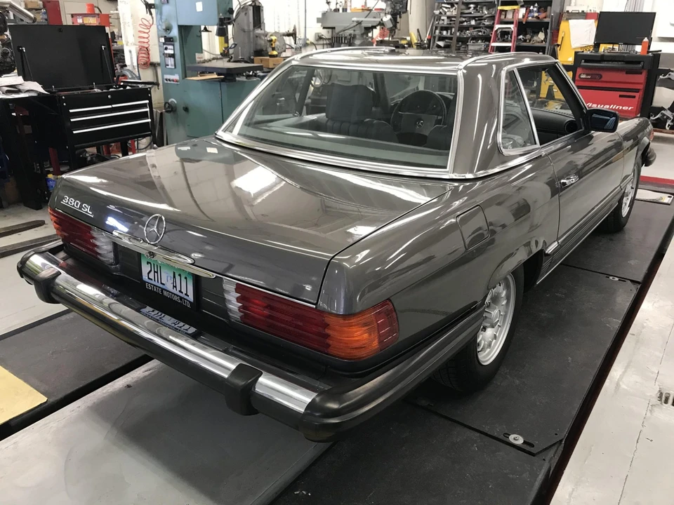 1984 Mercedes-Benz R107 SL-Class - Image 20 of 31