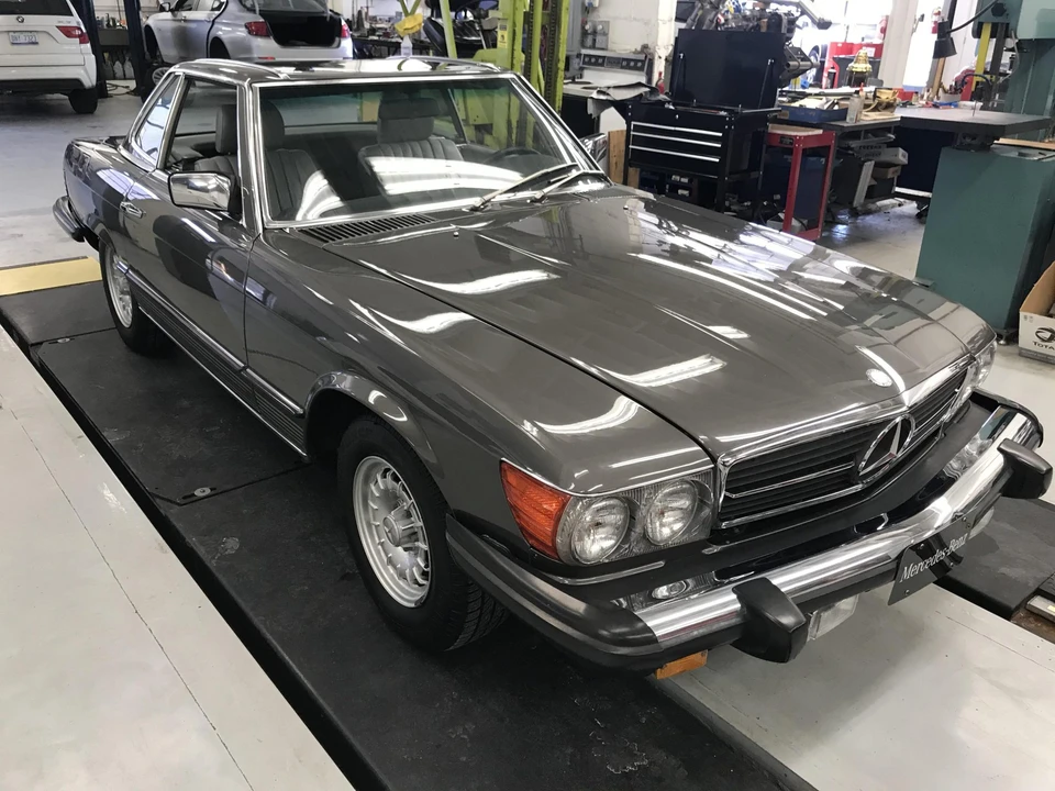 1984 Mercedes-Benz R107 SL-Class - Image 21 of 31