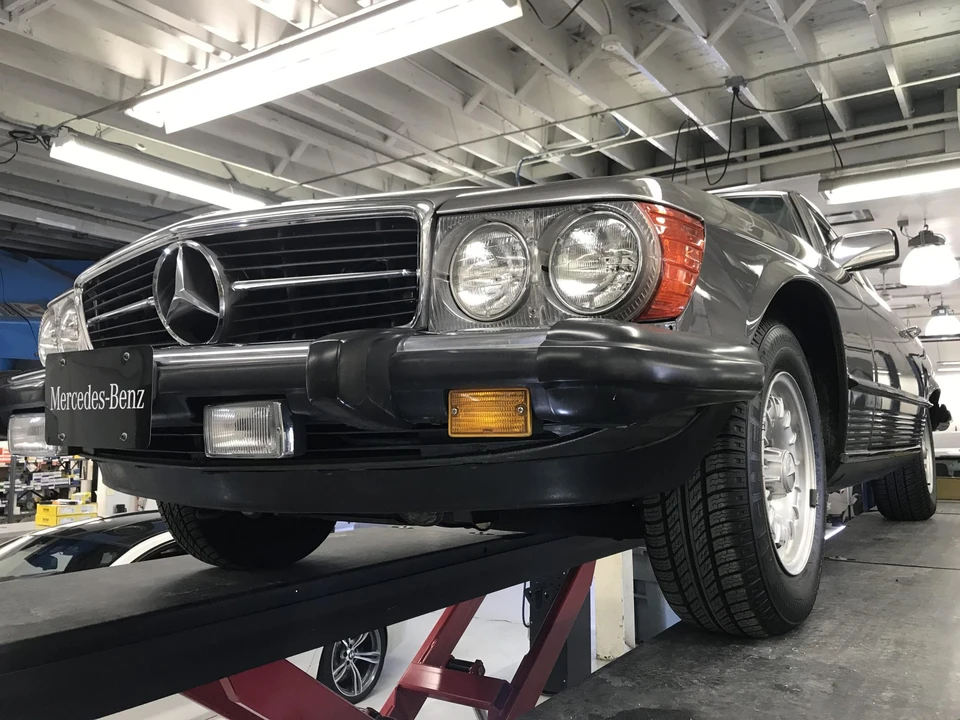 1984 Mercedes-Benz R107 SL-Class - Image 22 of 31