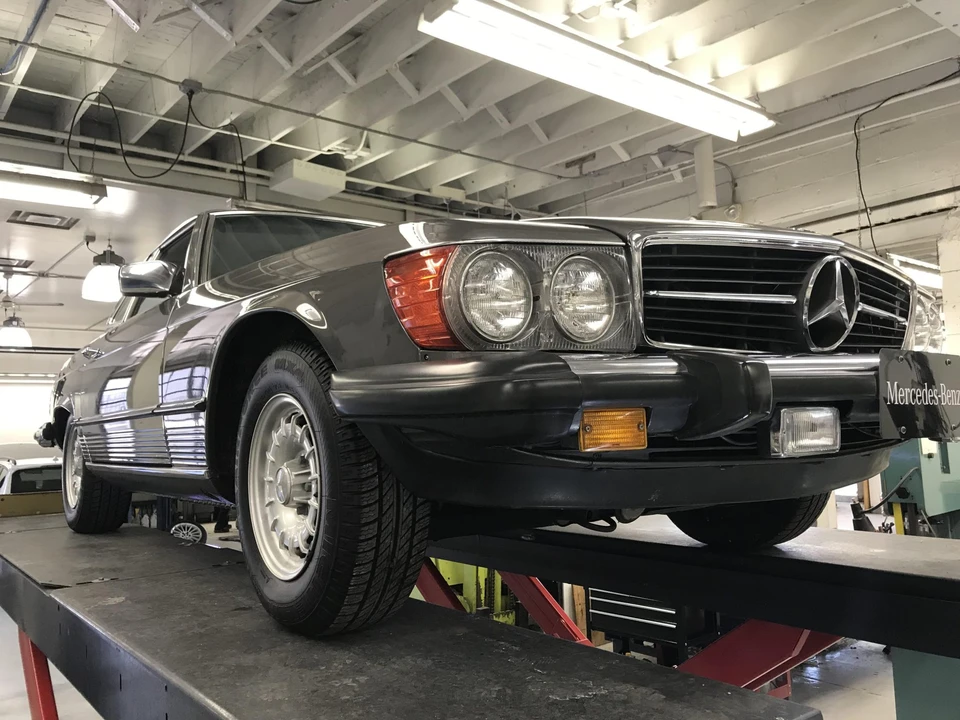 1984 Mercedes-Benz R107 SL-Class - Image 23 of 31