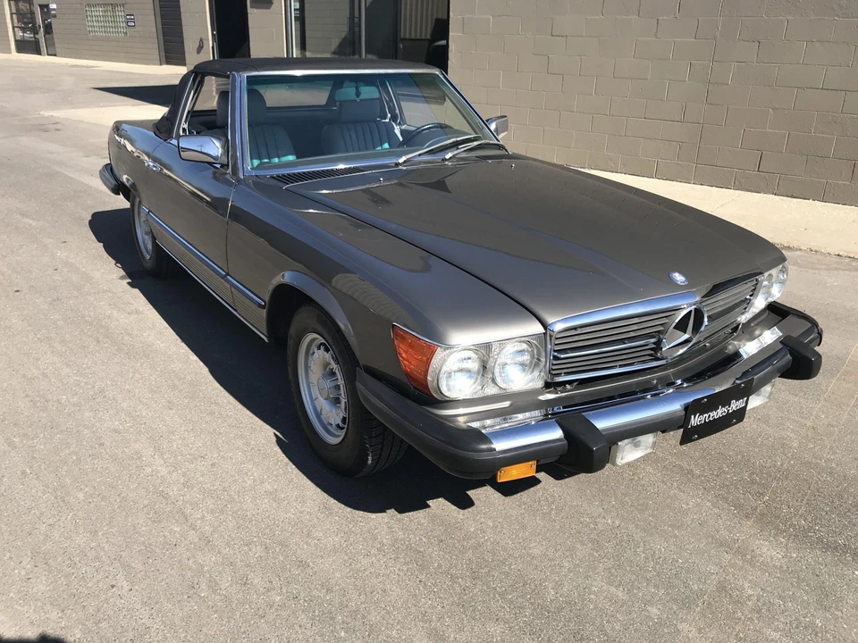 1984 Mercedes-Benz R107 SL-Class - Image 15 of 31