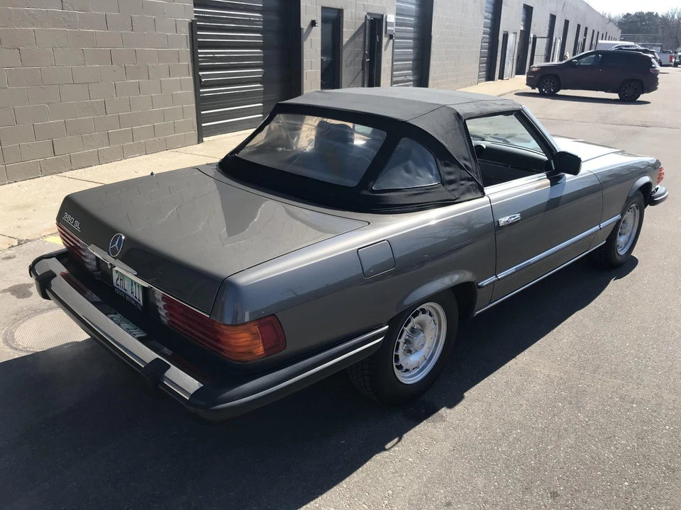 1984 Mercedes-Benz R107 SL-Class - Image 9 of 31