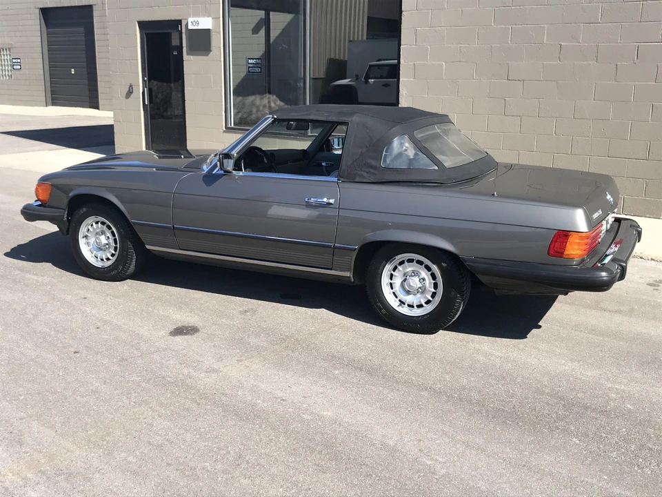 1984 Mercedes-Benz R107 SL-Class - Image 6 of 31