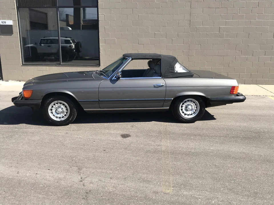 1984 Mercedes-Benz R107 SL-Class - Image 3 of 31