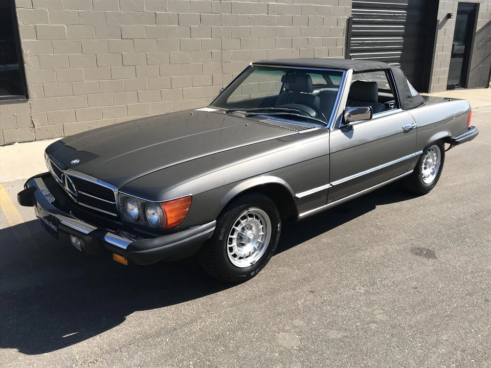 1984 Mercedes-Benz R107 SL-Class - Image 2 of 31