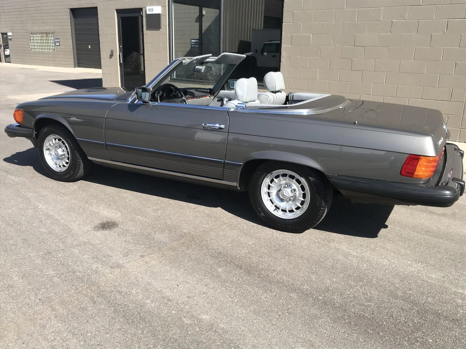 1984 Mercedes-Benz R107 SL-Class - Image 5 of 31