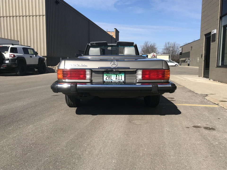 1984 Mercedes-Benz R107 SL-Class - Image 7 of 31