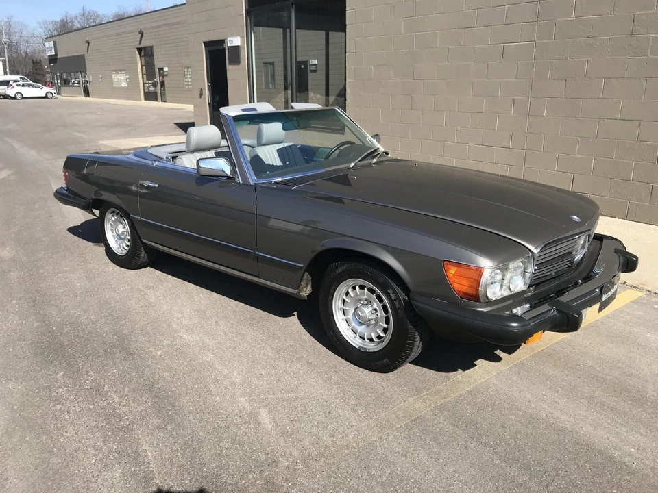 1984 Mercedes-Benz R107 SL-Class - Image 12 of 31