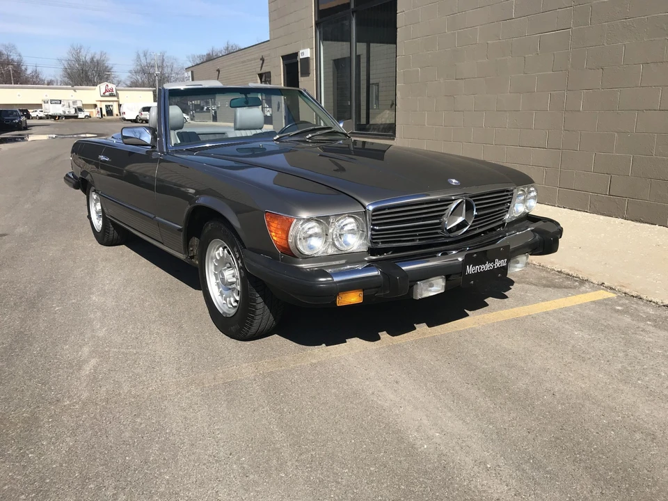 1984 Mercedes-Benz R107 SL-Class - Image 13 of 31