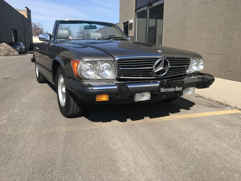 1984 Mercedes-Benz R107 SL-Class - Image 14 of 31