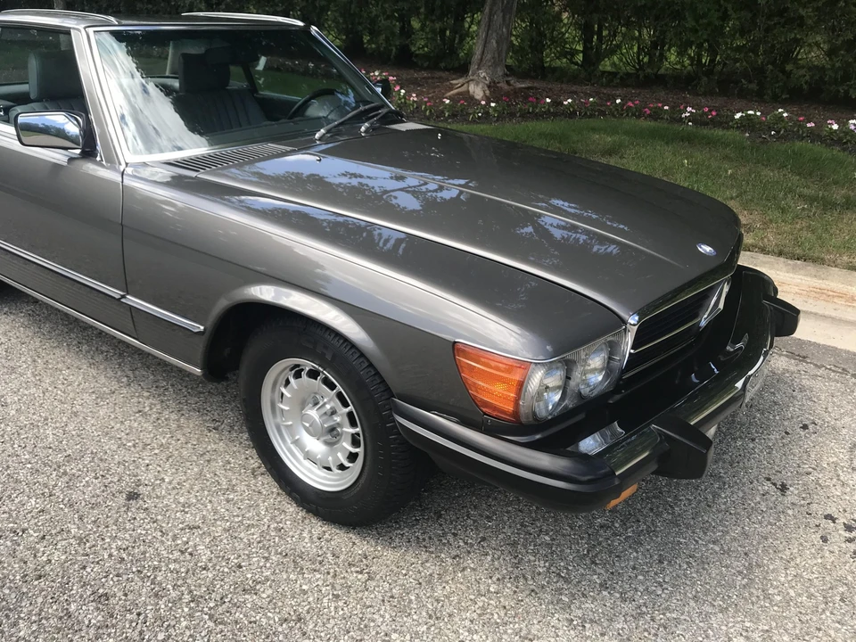 1984 Mercedes-Benz R107 SL-Class - Image 20 of 31