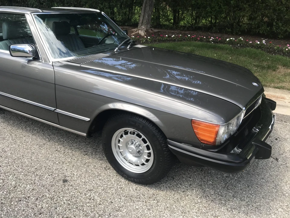 1984 Mercedes-Benz R107 SL-Class - Image 21 of 31