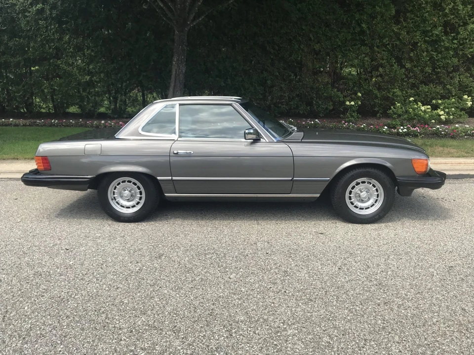 1984 Mercedes-Benz R107 SL-Class - Image 16 of 31