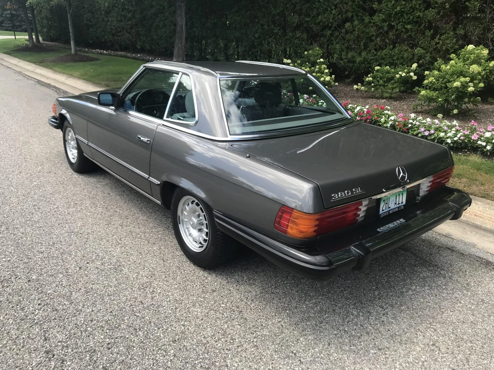 1984 Mercedes-Benz R107 SL-Class - Image 10 of 31