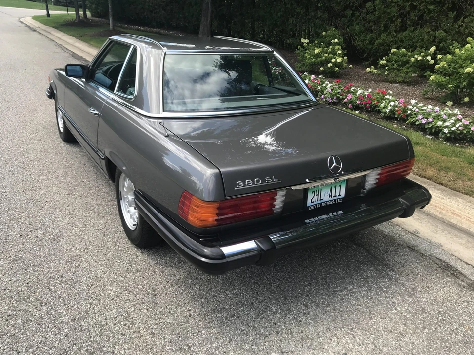 1984 Mercedes-Benz R107 SL-Class - Image 11 of 31