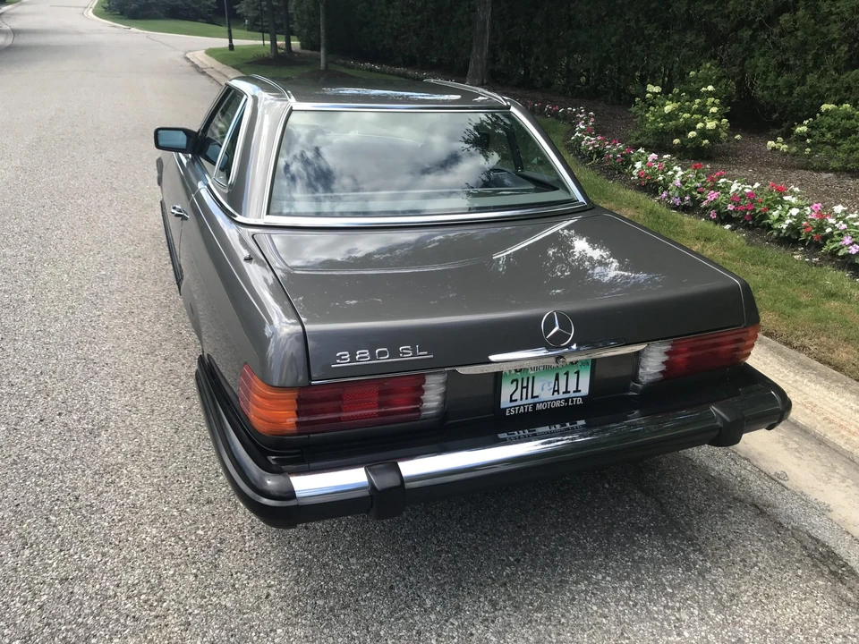 1984 Mercedes-Benz R107 SL-Class - Image 12 of 31