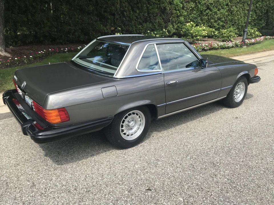 1984 Mercedes-Benz R107 SL-Class - Image 15 of 31